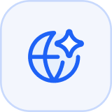 庞大的代理资源 Icon