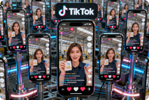 外贸工厂 TikTok 矩阵运营